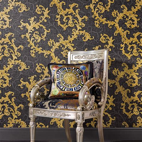 versace home carta da parati|Gianni Versace.